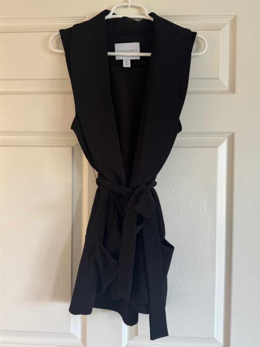 Carolina Belle Black Labeled Garment